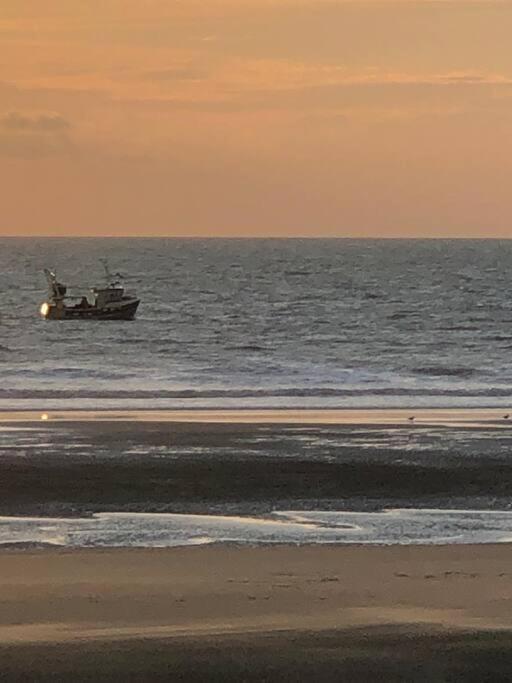 Appart Marion Vue Mer Avec Wifi Sur Quend Plage Lejlighed Eksteriør billede