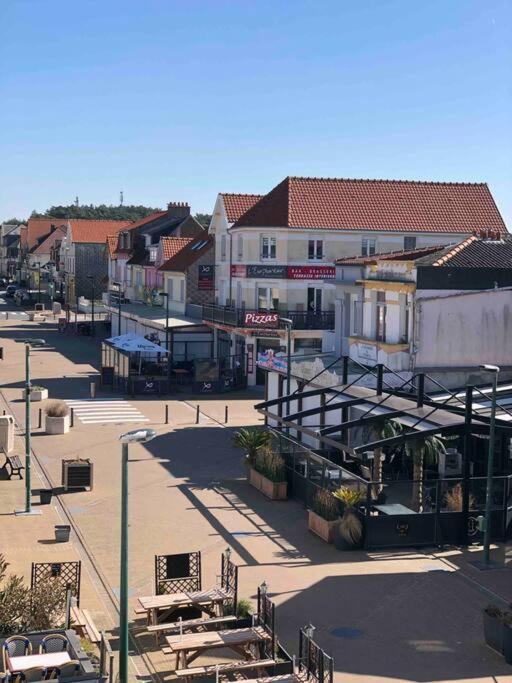 Appart Marion Vue Mer Avec Wifi Sur Quend Plage Lejlighed Eksteriør billede
