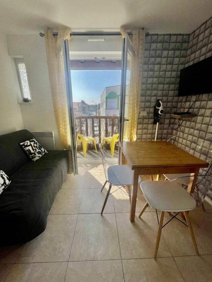 Appart Marion Vue Mer Avec Wifi Sur Quend Plage Lejlighed Eksteriør billede
