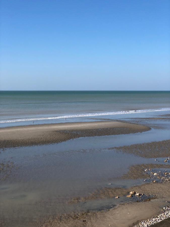 Appart Marion Vue Mer Avec Wifi Sur Quend Plage Lejlighed Eksteriør billede
