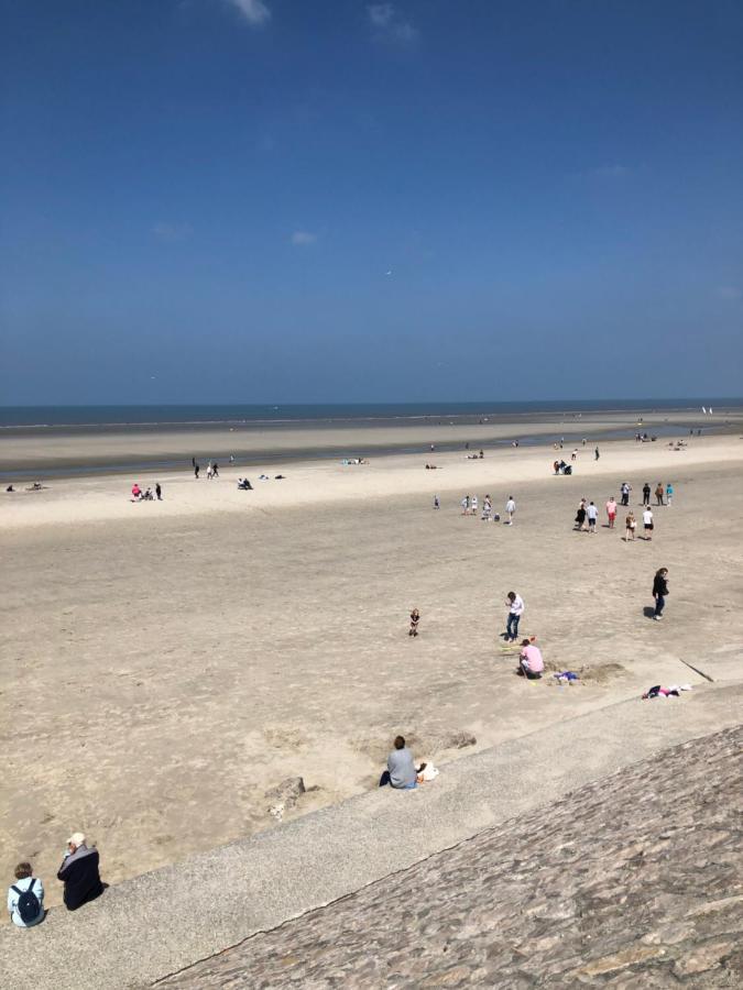 Appart Marion Vue Mer Avec Wifi Sur Quend Plage Lejlighed Eksteriør billede