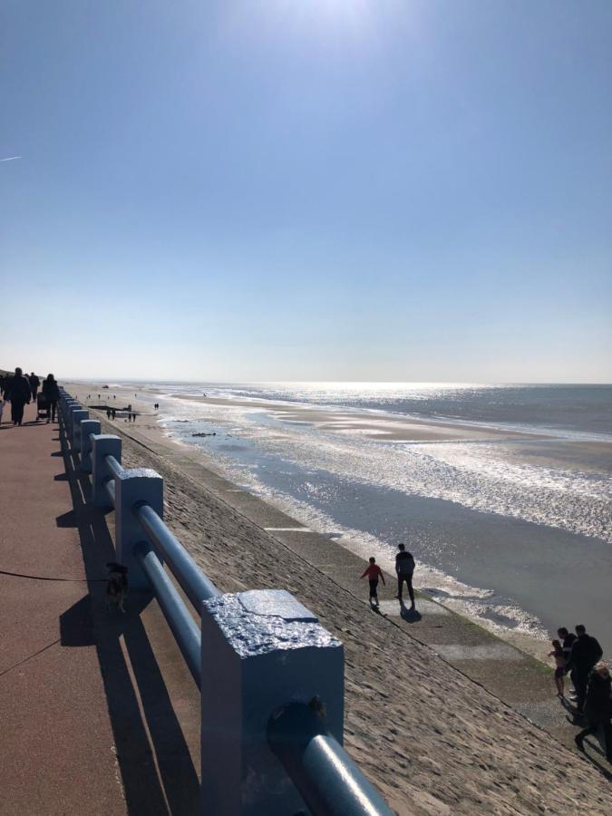Appart Marion Vue Mer Avec Wifi Sur Quend Plage Lejlighed Eksteriør billede