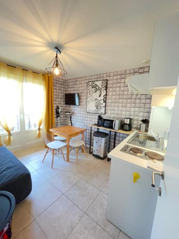 Appart Marion Vue Mer Avec Wifi Sur Quend Plage Lejlighed Eksteriør billede